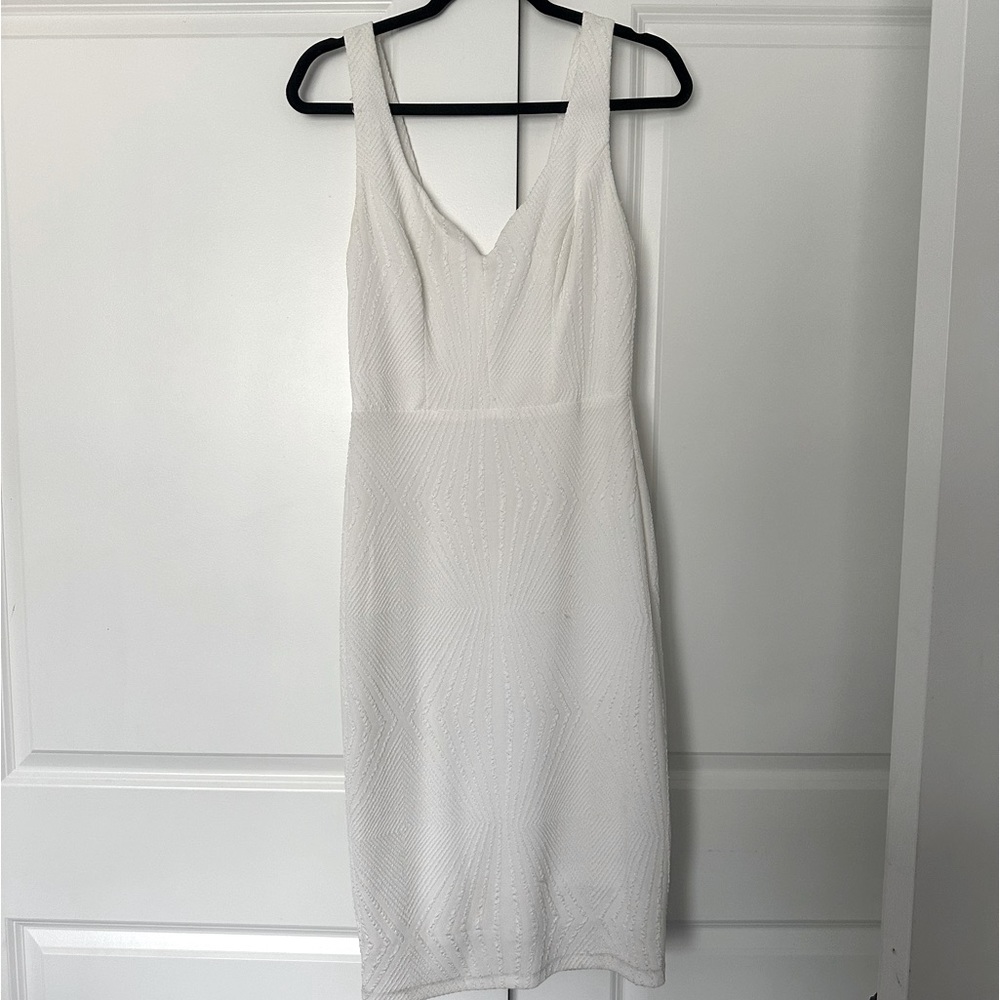 White dress